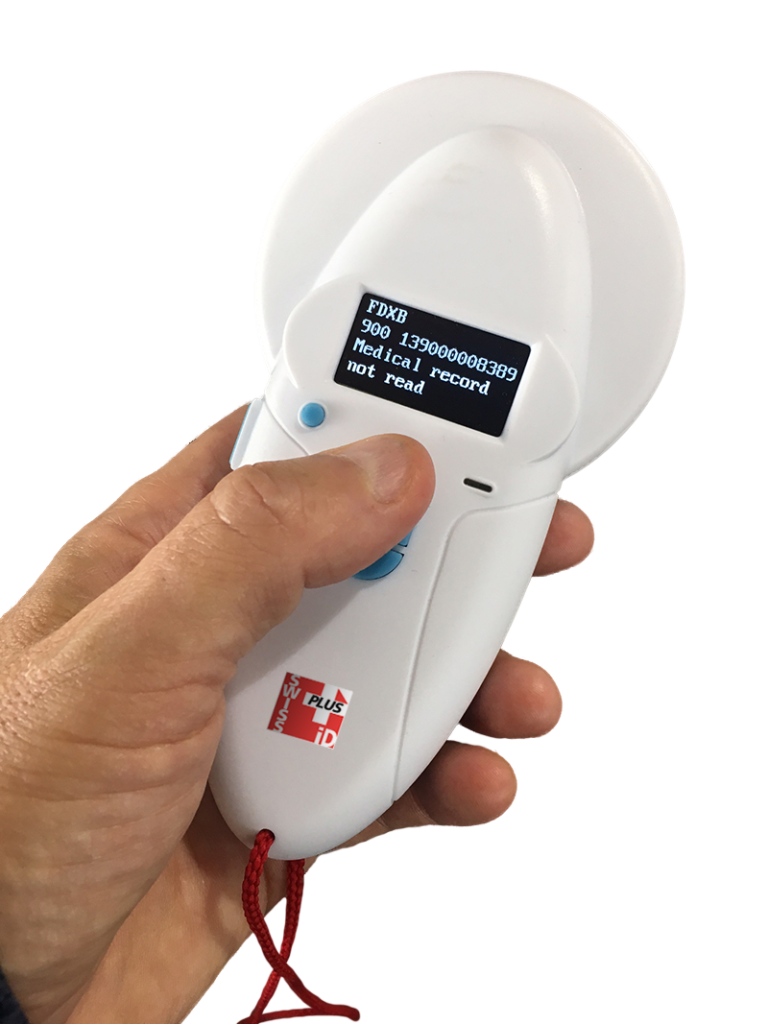 V8BT ISO Microchip Reader/Scanner BT2/BT4 SwissPlus ID (UK)