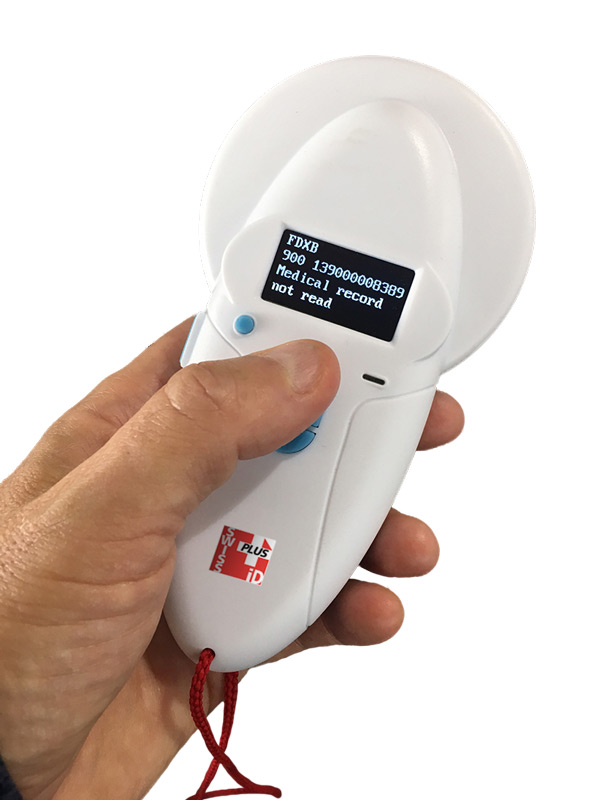V8BT ISO Microchip Reader/Scanner BT4