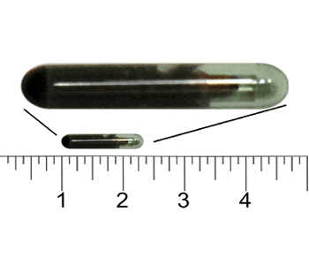 12mm Bio Glass Microchip "Less Waste" Implanter Packs - Image 4